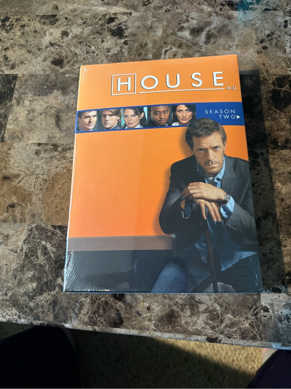 💥Buy 2 Get 1 Free💥 HOUSE M.D. Season Two DVD Box Set BNIB